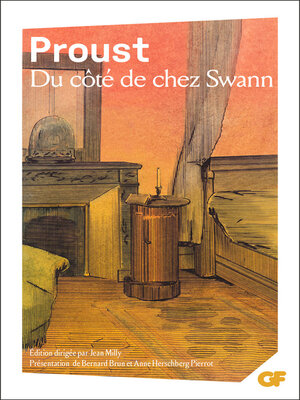 cover image of À la recherche du temps perdu (Tome1)--Du côté de chez Swann
